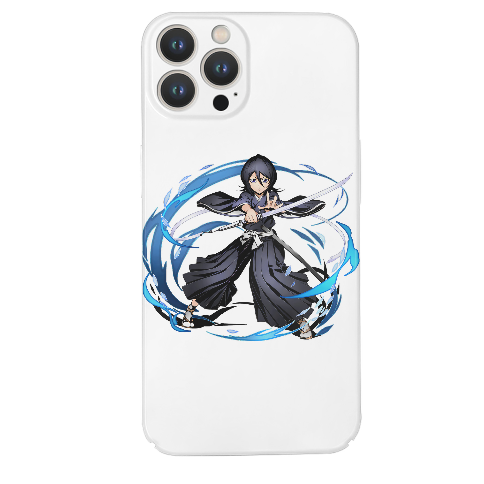 （画像用） ブリーチ 朽木ルキア BLEACH Kuchiki Rukia 【iPhone 14シリーズ対応】ハードケース